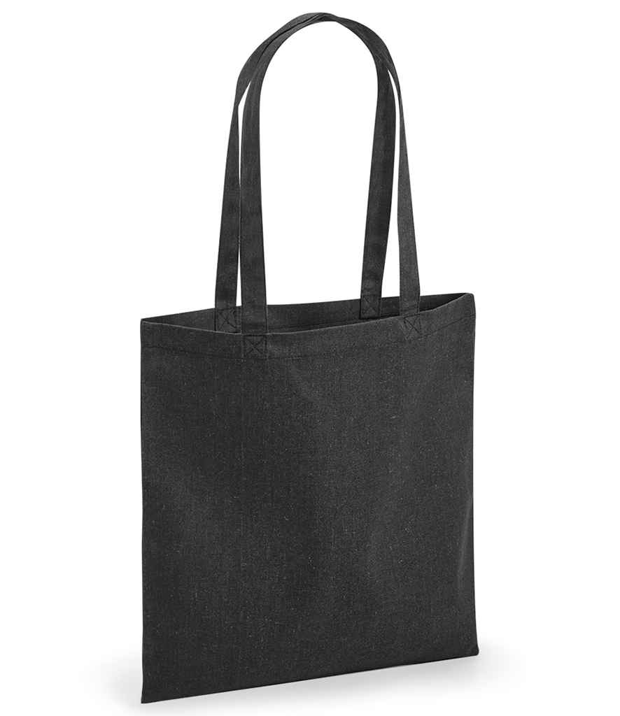 Westford Mill Revive Recycled Tote Bag | Black