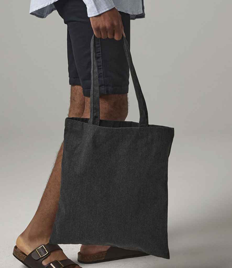 Westford Mill Revive Recycled Tote Bag | Black