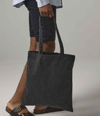 Westford Mill Revive Recycled Tote Bag | Black