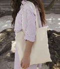 Westford Mill Revive Recycled Tote Bag | Natural