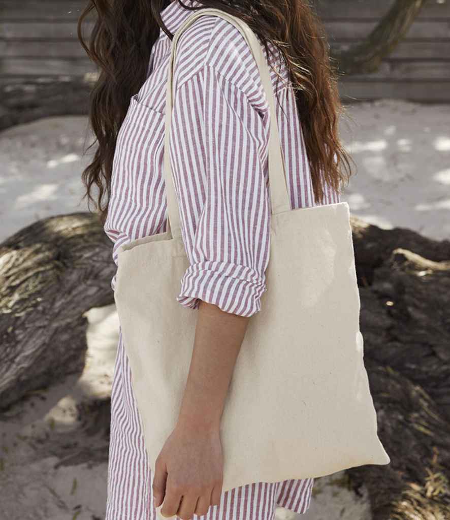 Westford Mill Revive Recycled Tote Bag | Natural