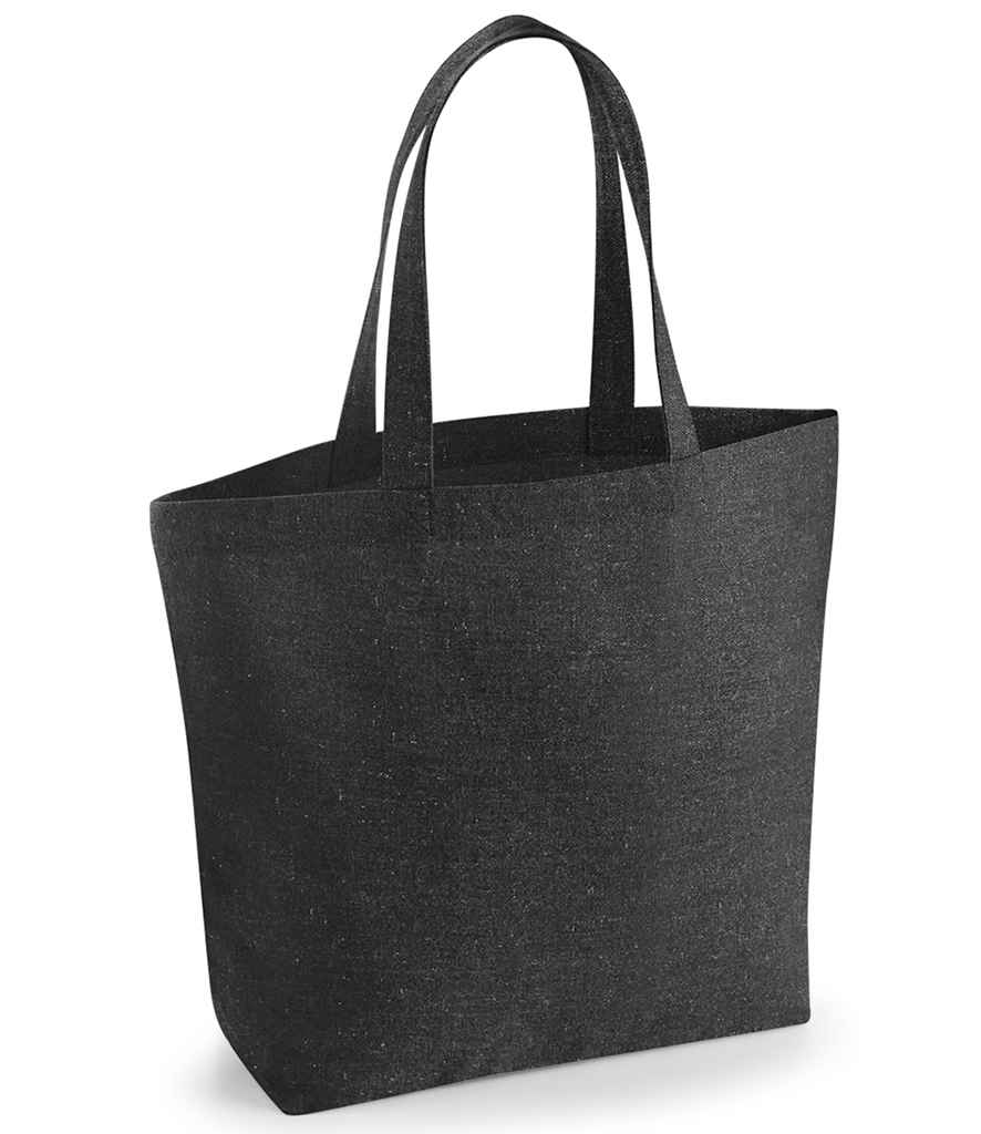 Westford Mill Revive Recycled Maxi Tote Bag | Black