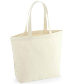 Westford Mill Revive Recycled Maxi Tote Bag | Natural