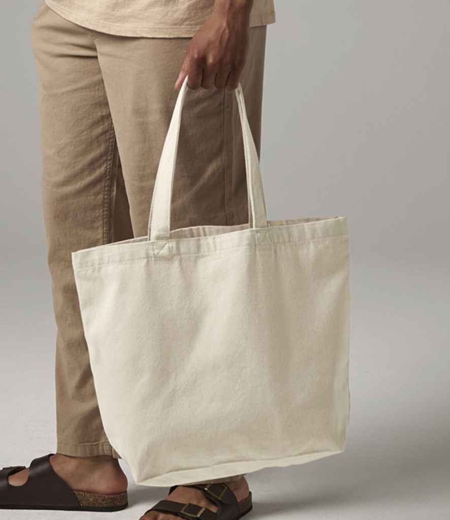 Westford Mill Revive Recycled Maxi Tote Bag | Natural