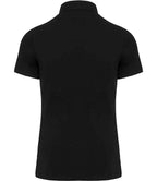 WK Designed to Work Stud Piqué Polo Shirt | Black