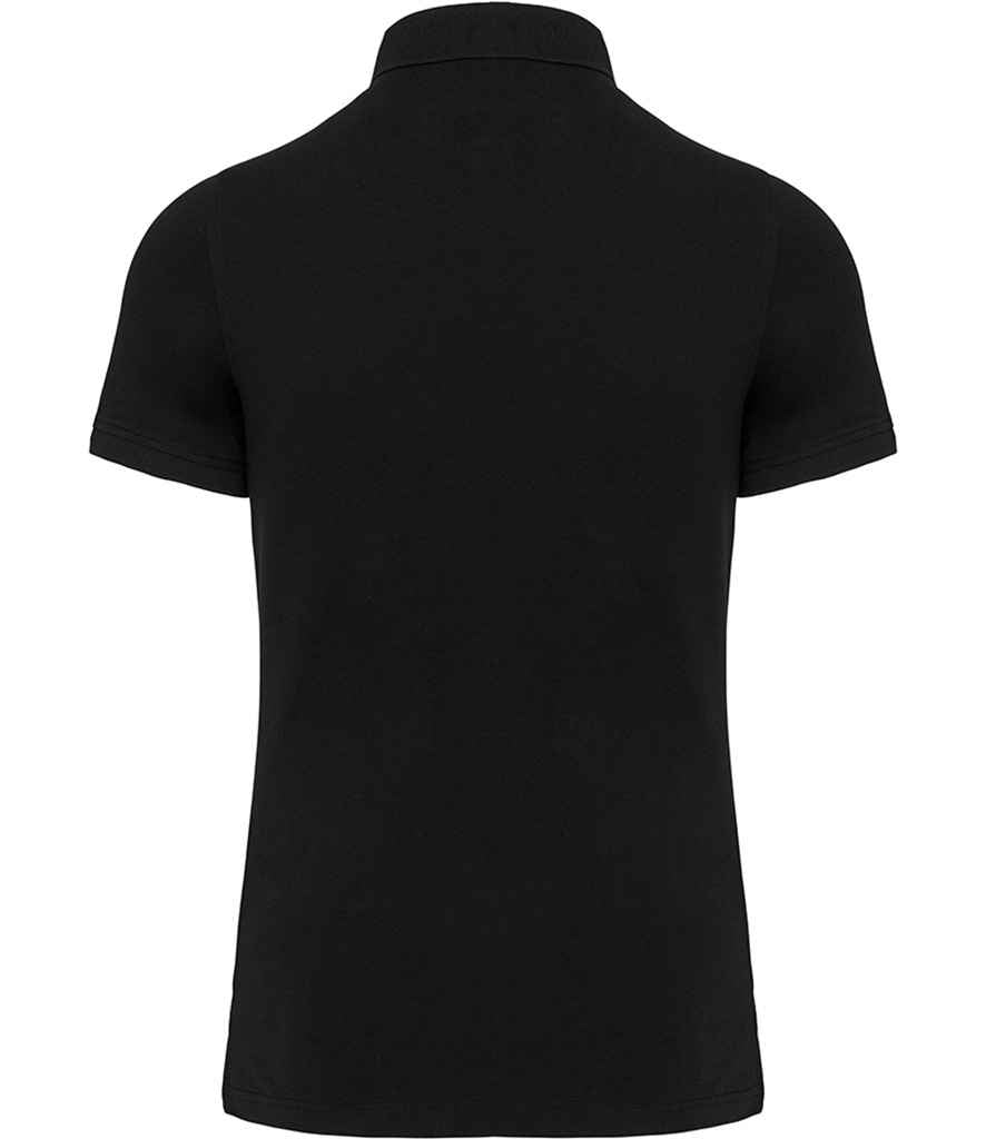 WK Designed to Work Stud Piqué Polo Shirt | Black