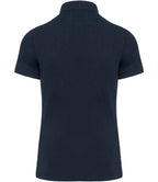 WK Designed to Work Stud Piqué Polo Shirt | Navy