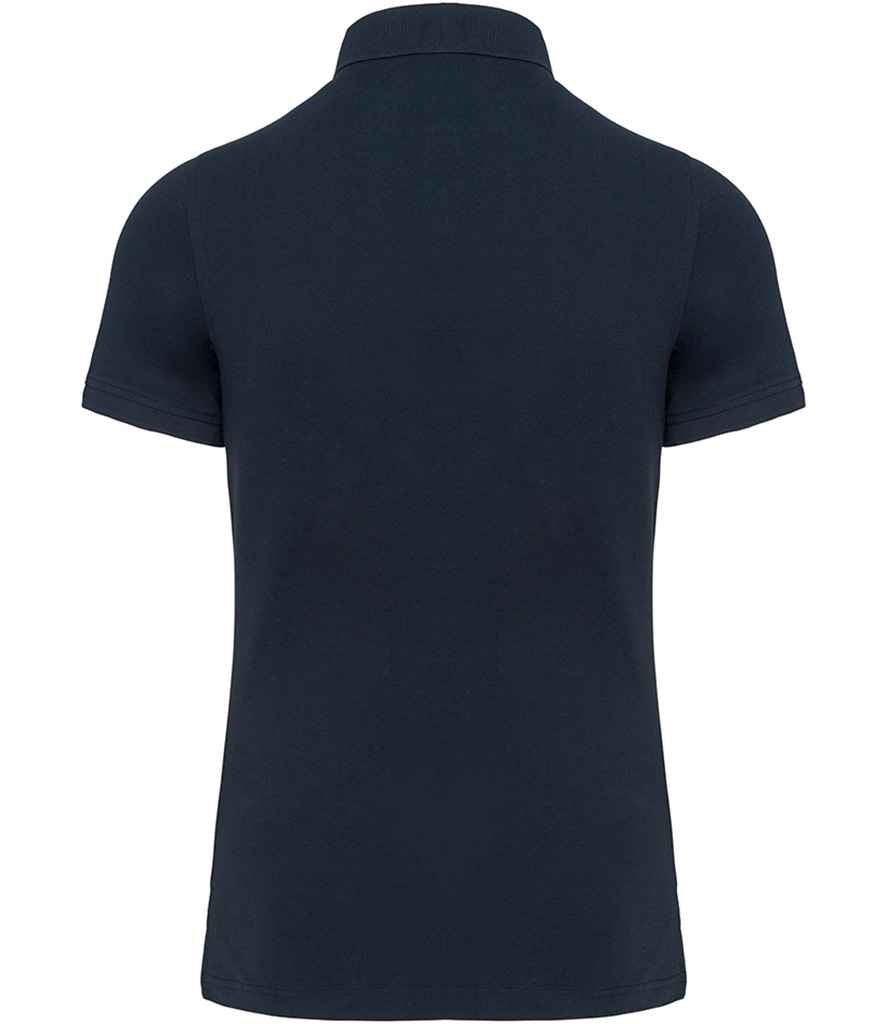 WK Designed to Work Stud Piqué Polo Shirt | Navy