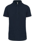 WK Designed to Work Stud Piqué Polo Shirt | Navy