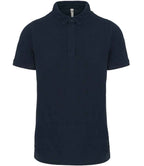WK Designed to Work Stud Piqué Polo Shirt | Navy