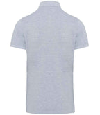 WK Designed to Work Stud Piqué Polo Shirt | Oxford Grey