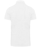 WK Designed to Work Stud Piqué Polo Shirt | White