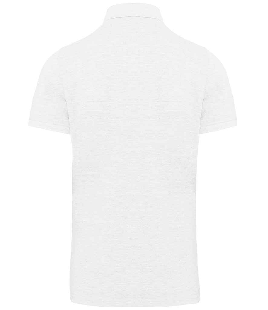 WK Designed to Work Stud Piqué Polo Shirt | White