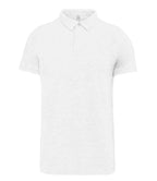WK Designed to Work Stud Piqué Polo Shirt | White