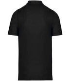 WK Designed to Work Anti-Bacterial Piqué Polo Shirt | Black