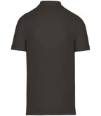 WK Designed to Work Anti-Bacterial Piqué Polo Shirt | Dark Grey