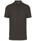 WK Designed to Work Anti-Bacterial Piqué Polo Shirt | Dark Grey