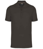 WK Designed to Work Anti-Bacterial Piqué Polo Shirt | Dark Grey