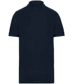 WK Designed to Work Anti-Bacterial Piqué Polo Shirt | Navy