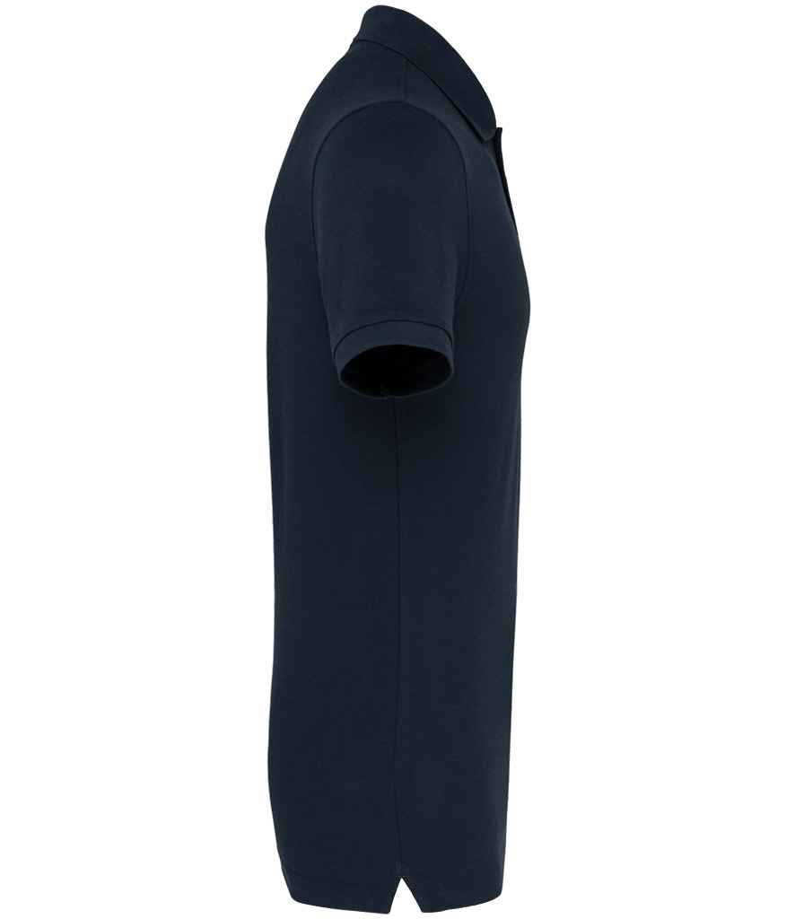 WK Designed to Work Anti-Bacterial Piqué Polo Shirt | Navy