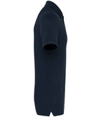 WK Designed to Work Anti-Bacterial Piqué Polo Shirt | Navy