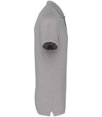 WK Designed to Work Anti-Bacterial Piqué Polo Shirt | Oxford Grey