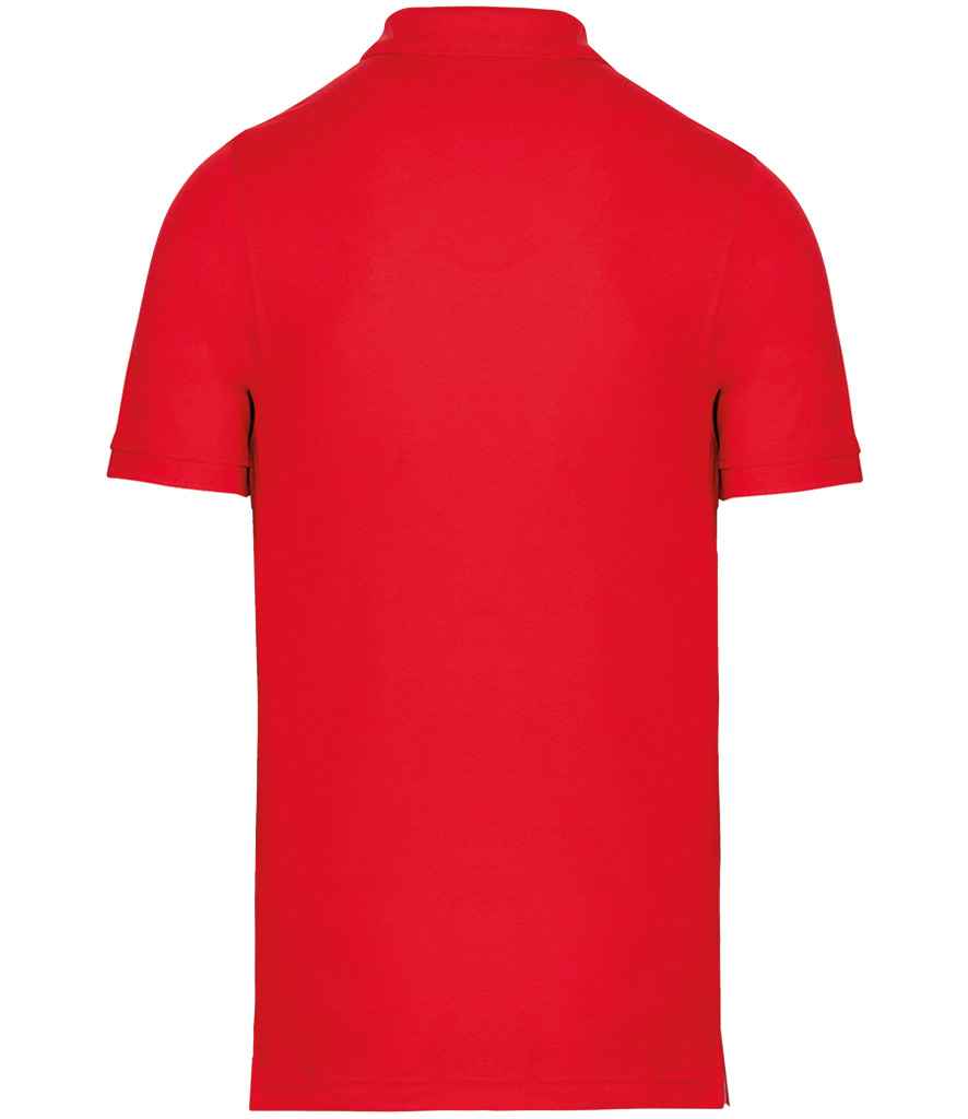 WK Designed to Work Anti-Bacterial Piqué Polo Shirt | Red