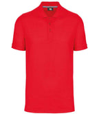 WK Designed to Work Anti-Bacterial Piqué Polo Shirt | Red