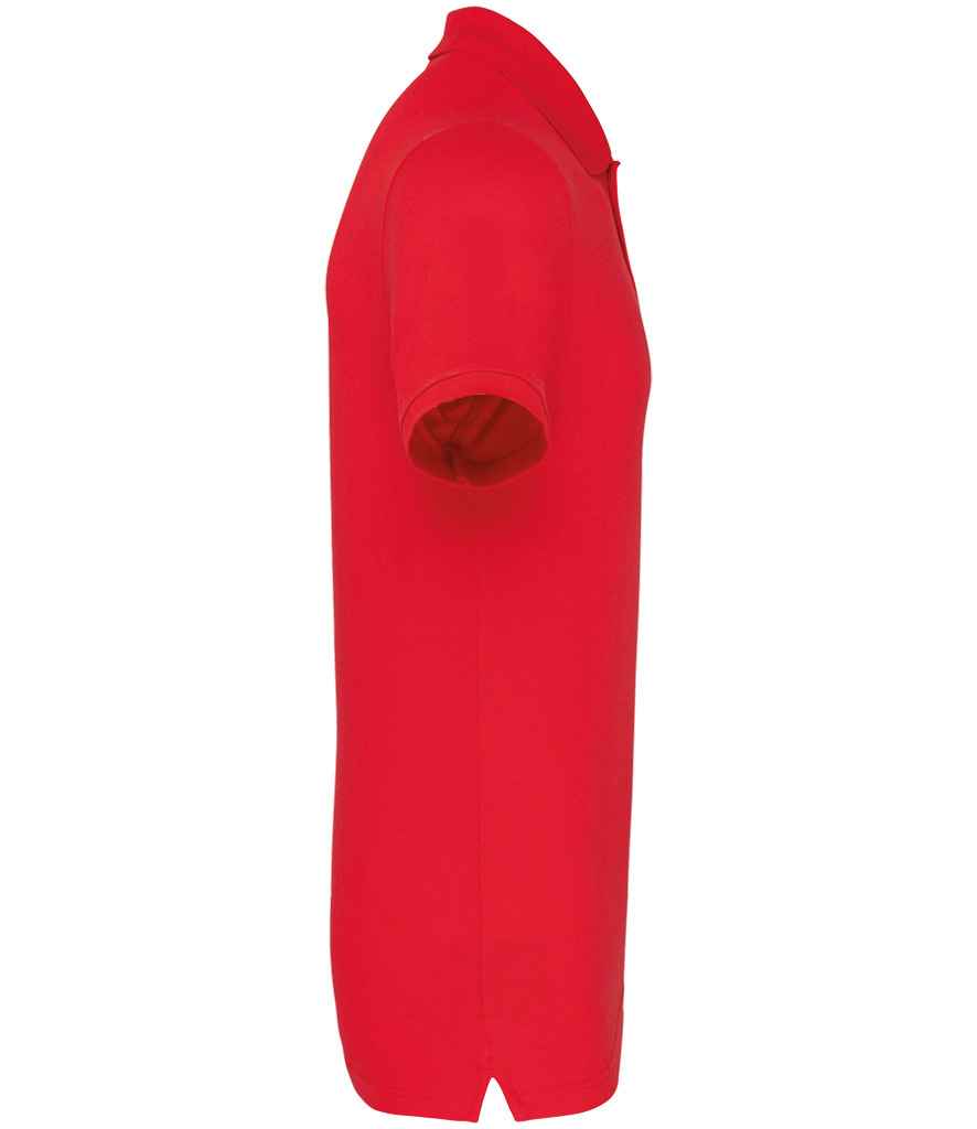 WK Designed to Work Anti-Bacterial Piqué Polo Shirt | Red