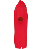 WK Designed to Work Anti-Bacterial Piqué Polo Shirt | Red
