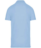 WK Designed to Work Anti-Bacterial Piqué Polo Shirt | Sky Blue