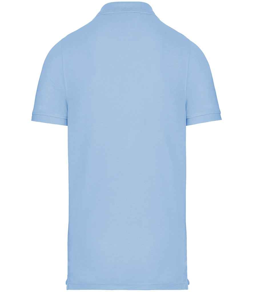 WK Designed to Work Anti-Bacterial Piqué Polo Shirt | Sky Blue