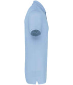 WK Designed to Work Anti-Bacterial Piqué Polo Shirt | Sky Blue