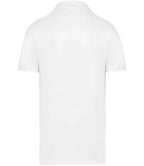 WK Designed to Work Anti-Bacterial Piqué Polo Shirt | White