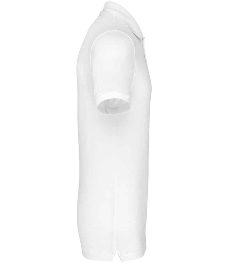 WK Designed to Work Anti-Bacterial Piqué Polo Shirt | White