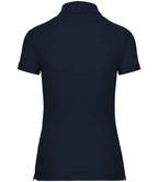WK Designed to Work Ladies Anti-Bacterial Piqué Polo Shirt | Navy