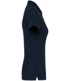 WK Designed to Work Ladies Anti-Bacterial Piqué Polo Shirt | Navy