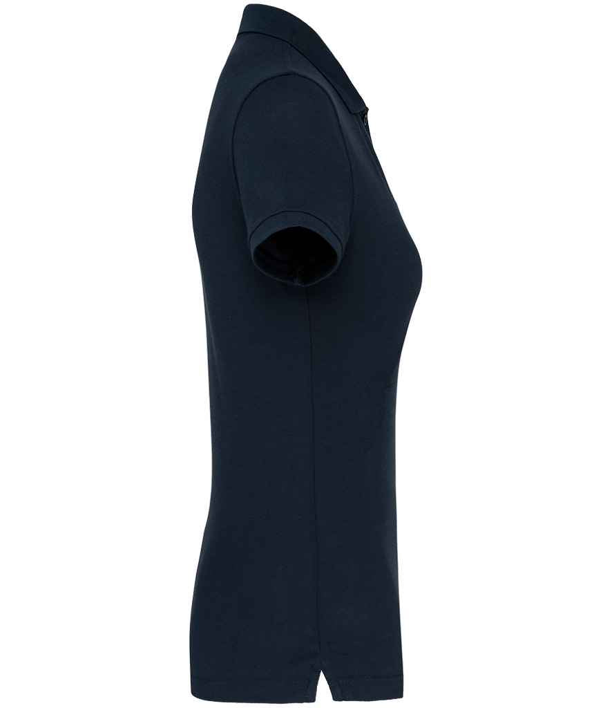 WK Designed to Work Ladies Anti-Bacterial Piqué Polo Shirt | Navy