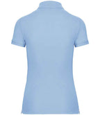 WK Designed to Work Ladies Anti-Bacterial Piqué Polo Shirt | Sky Blue