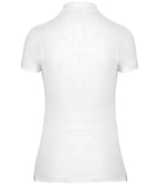 WK Designed to Work Ladies Anti-Bacterial Piqué Polo Shirt | White