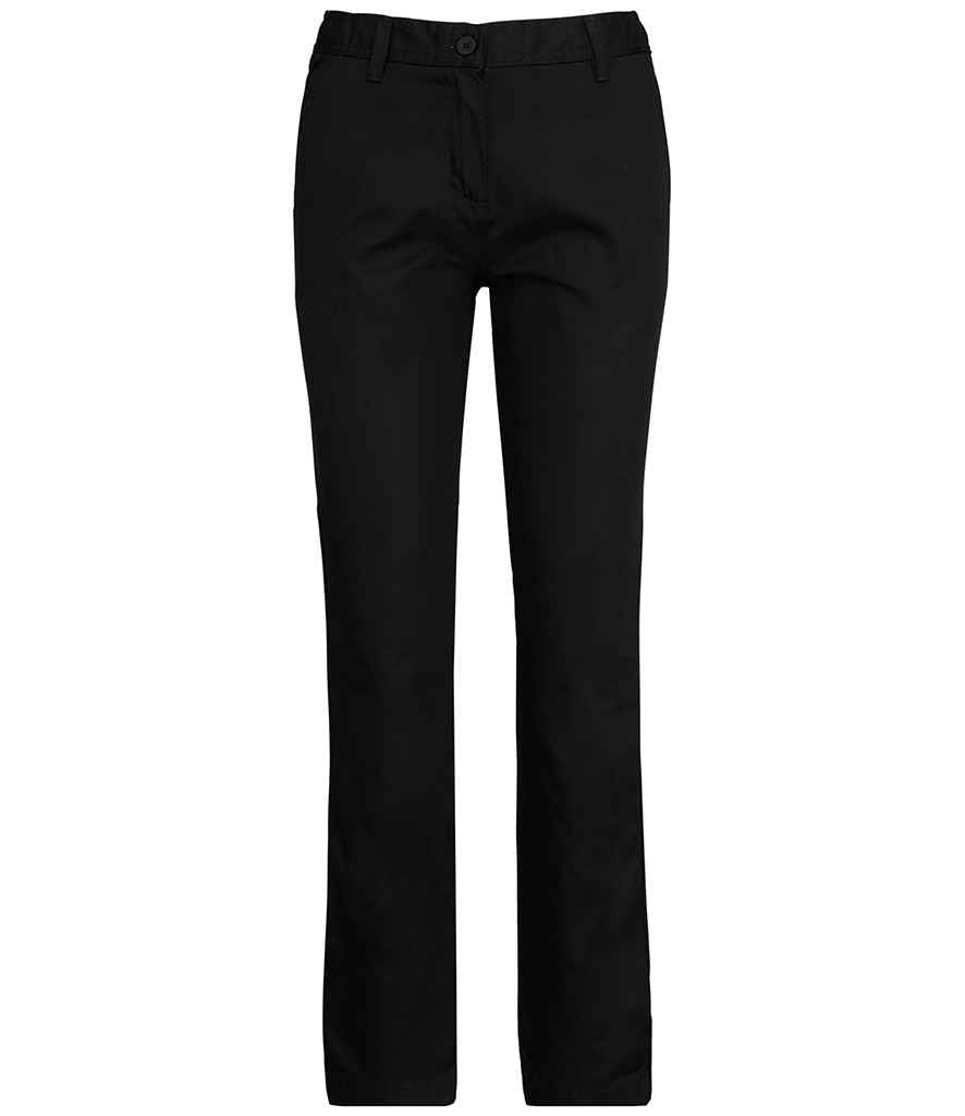 WK Designed to Work Ladies Day to Day Trousers | Black