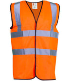 Warrior Hi-Vis Waistcoat | Fluorescent Orange