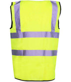 Warrior Hi-Vis Waistcoat | Fluorescent Yellow