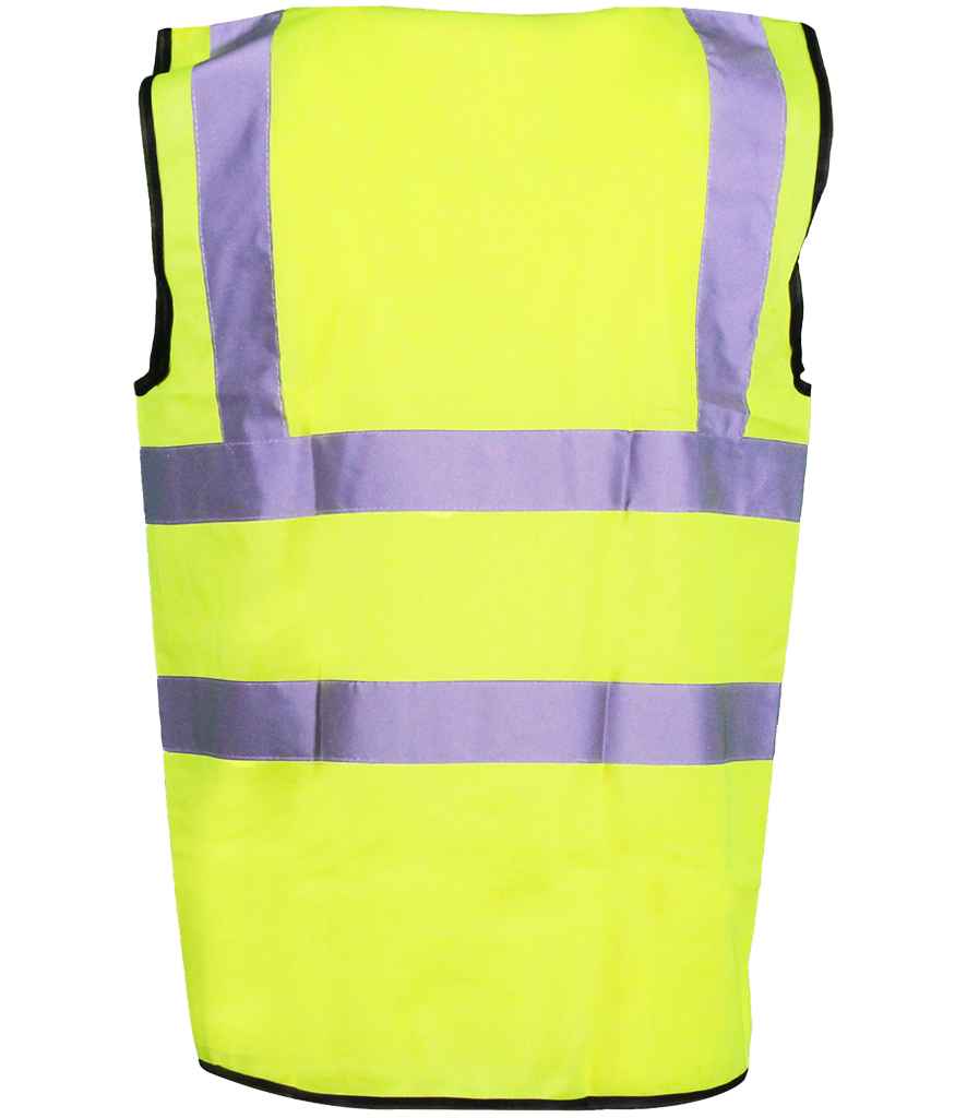 Warrior Hi-Vis Waistcoat | Fluorescent Yellow