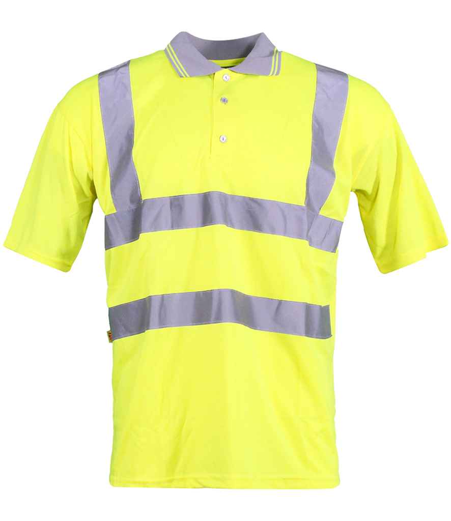 WR002 Fluorescent Yellow Front