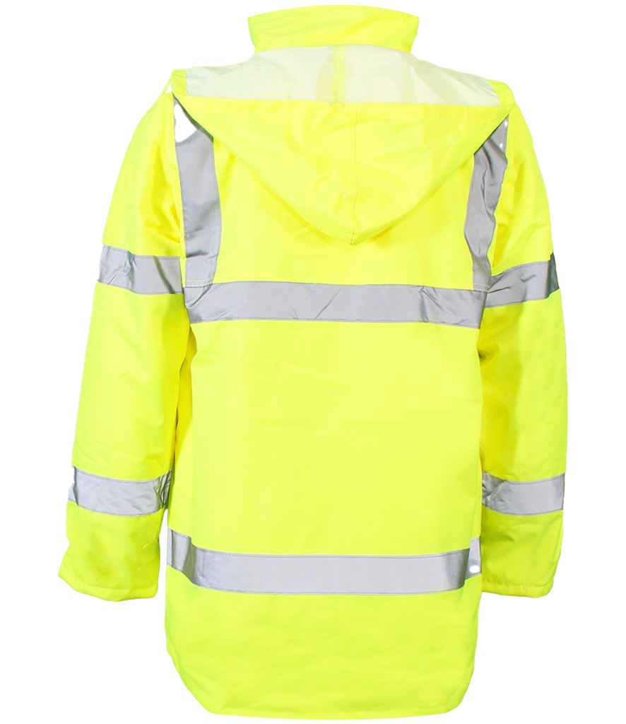 WR005 Fluorescent Yellow Back