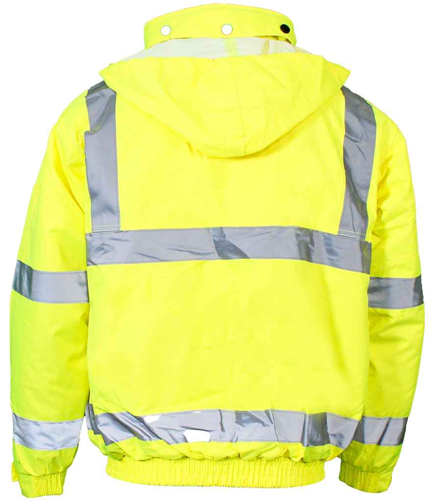 WR006 Fluorescent Yellow Back