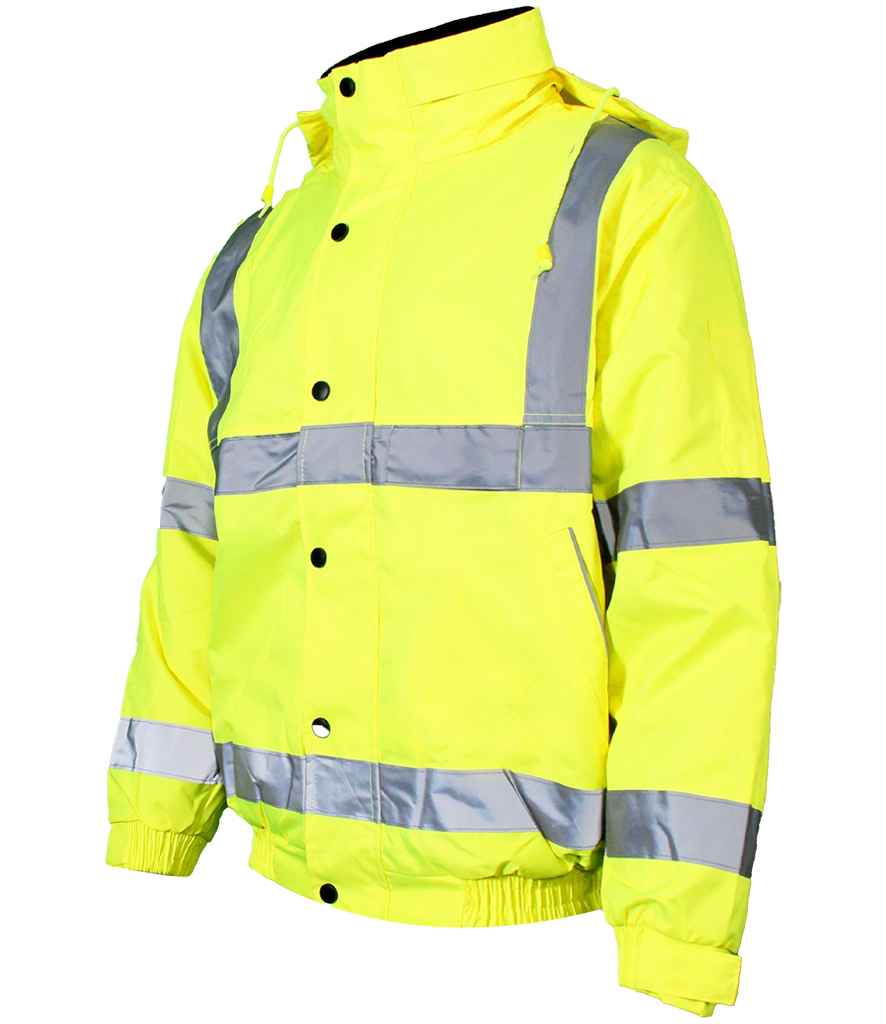 WR006 Fluorescent Yellow Front