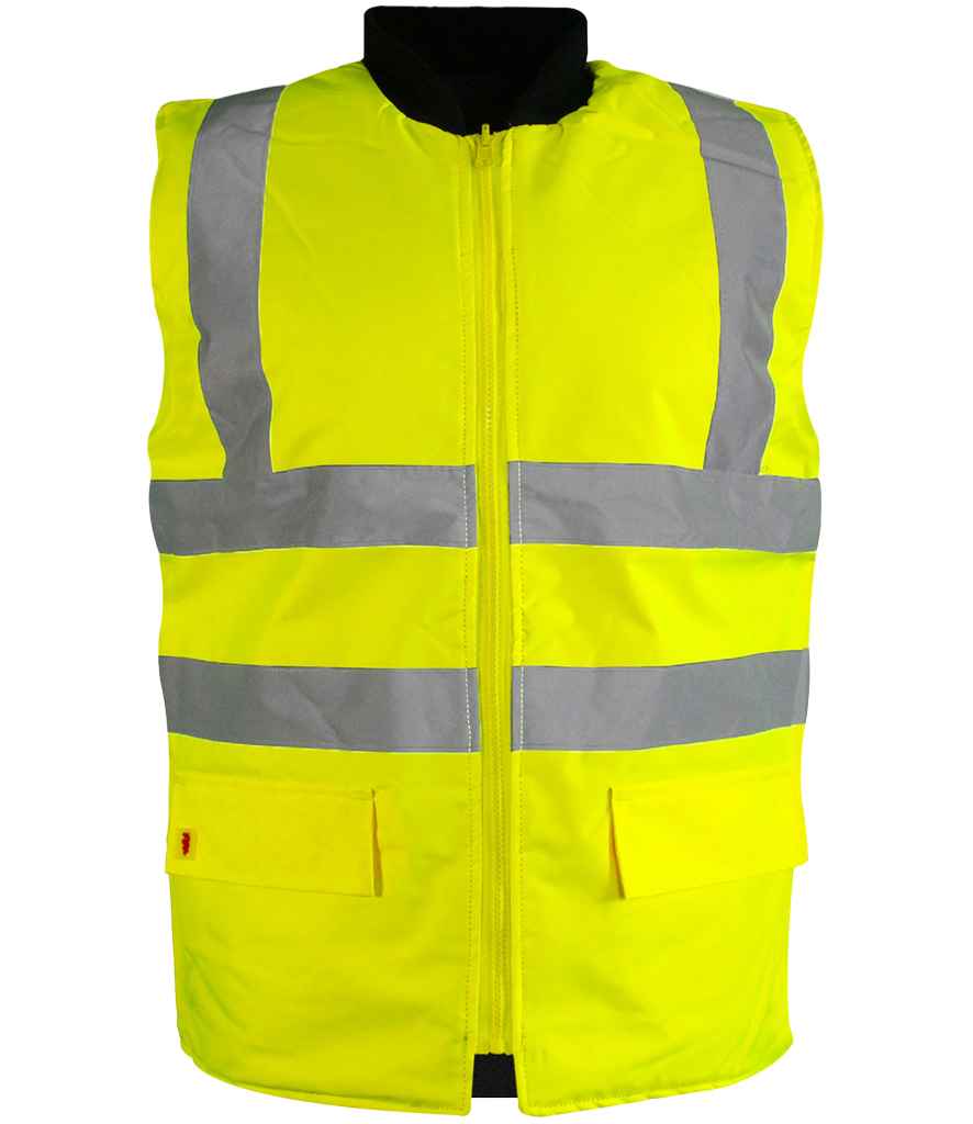 WR007 Fluorescent Yellow Front