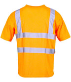 Warrior Hi-Vis T-Shirt | Fluorescent Orange